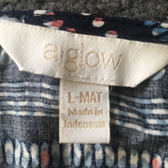 Aglow Maternity Dress Size L - Picture 8 of 8